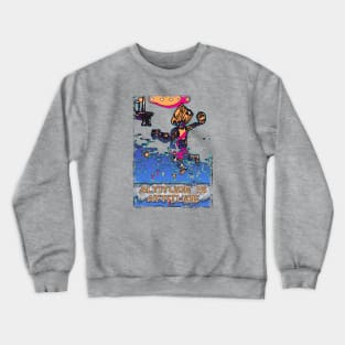 Basketball Altitude is Attitude Jump p5 Crewneck Sweatshirt